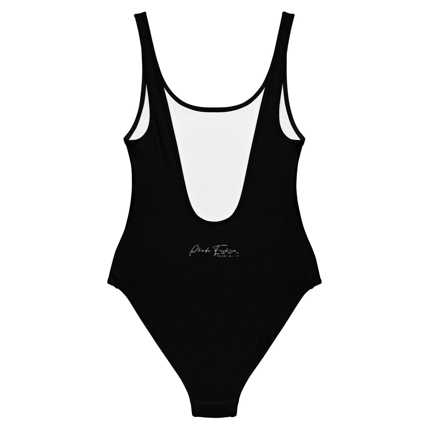 Black Vi One-Piece Swimsuit | Phade Fashion Virgin Islands