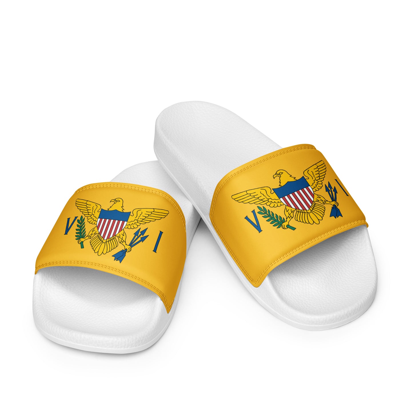 Plum Yellow Vi Women's Slides | Phade Fashion Virgin Islands