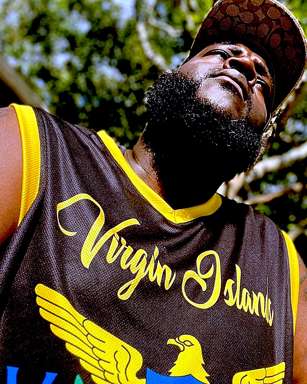 Virgin Islands jersey by PHADE FASHION VIRGIN ISLANDS worn in the islands