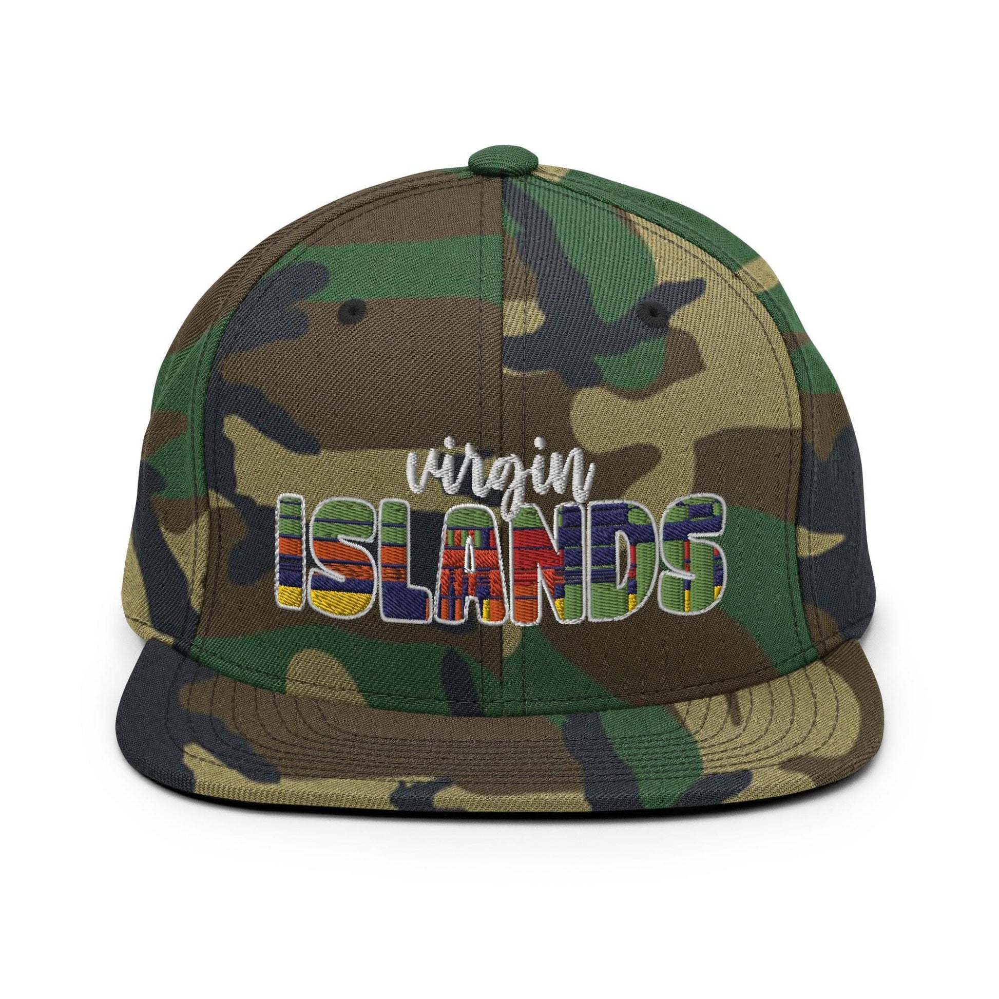 Virgin Islands Snapback Hat | Phade Fashion Virgin Islands
