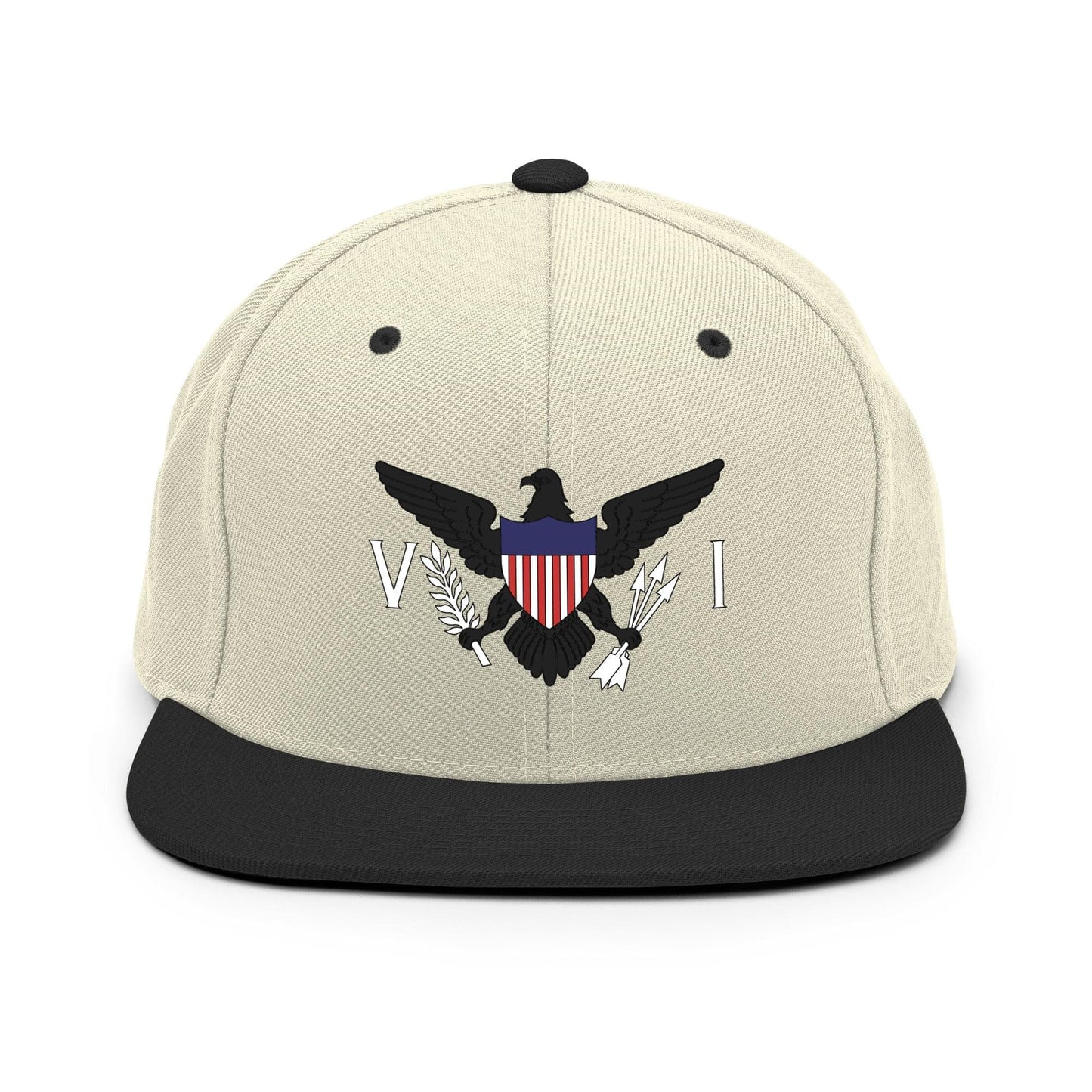 Black Flag Snapback Hat | Phade Fashion Virgin Islands