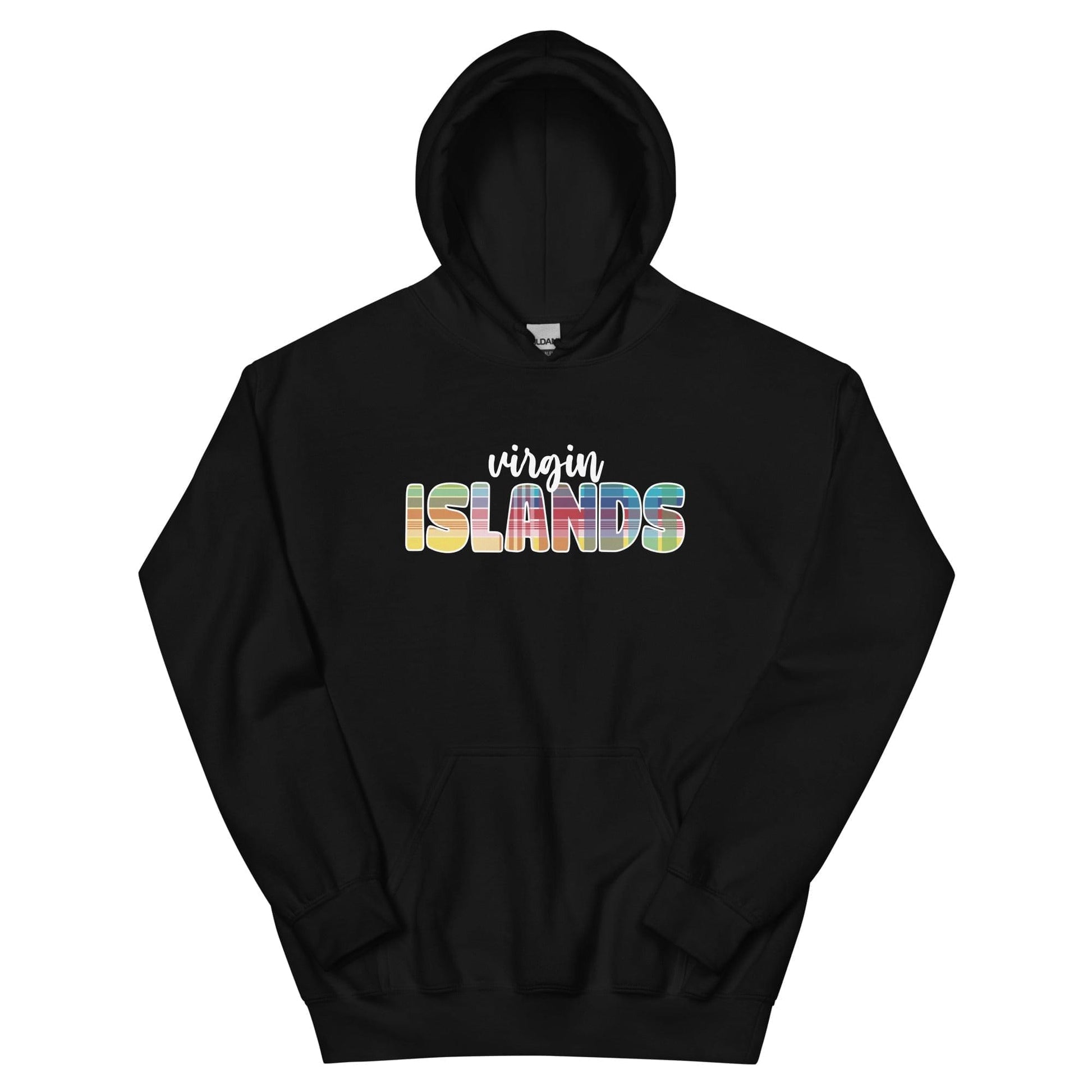 Madras Unisex Hoodie | Phade Fashion Virgin Islands