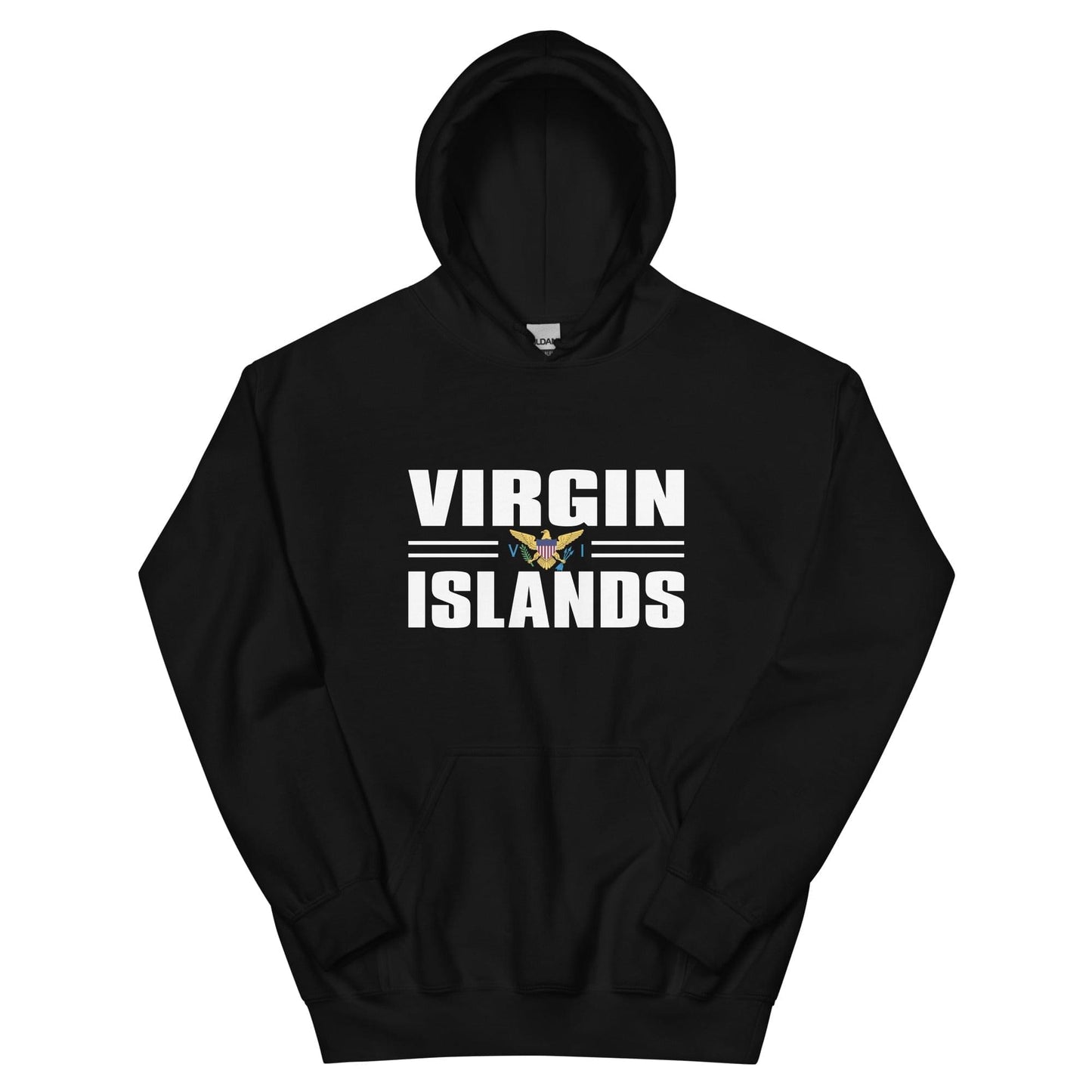 In Me Vi Unisex Hoodie | Phade Fashion Virgin Islands