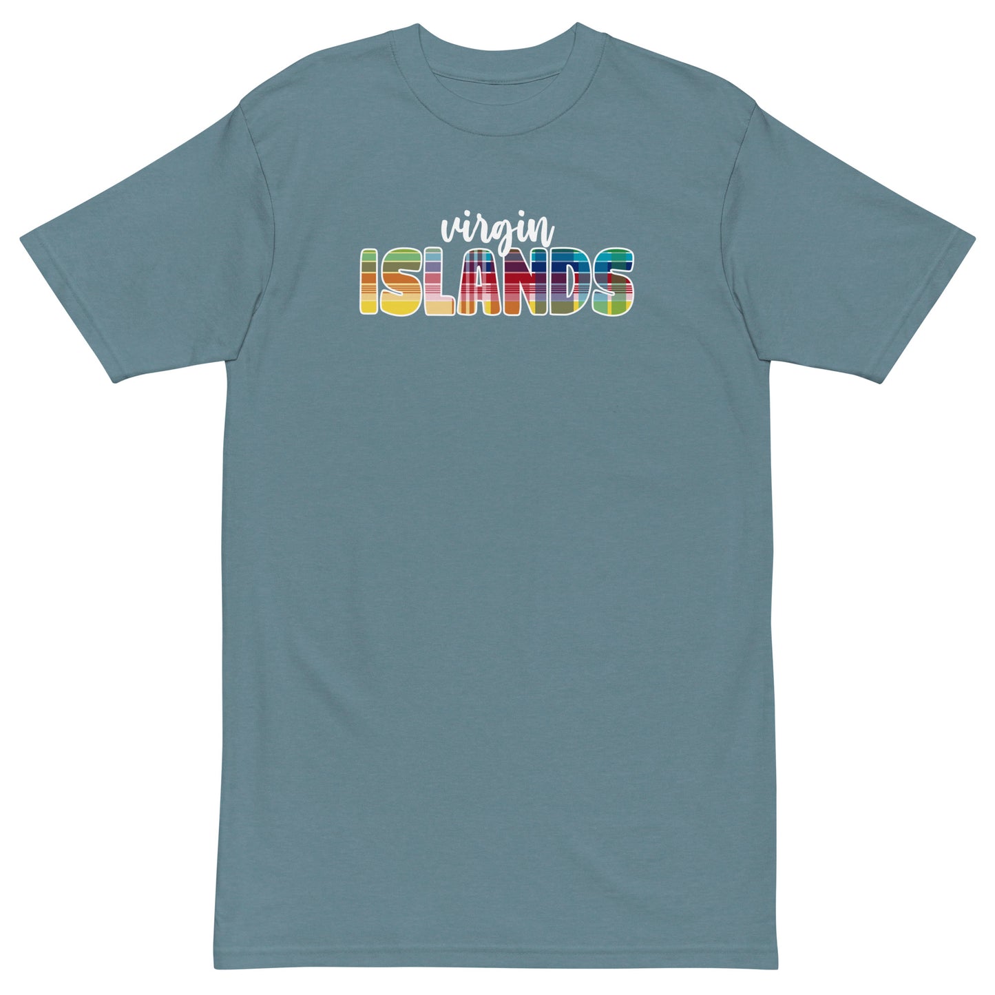 Men's Madras Tee | Phade Fashion Virgin Islands
