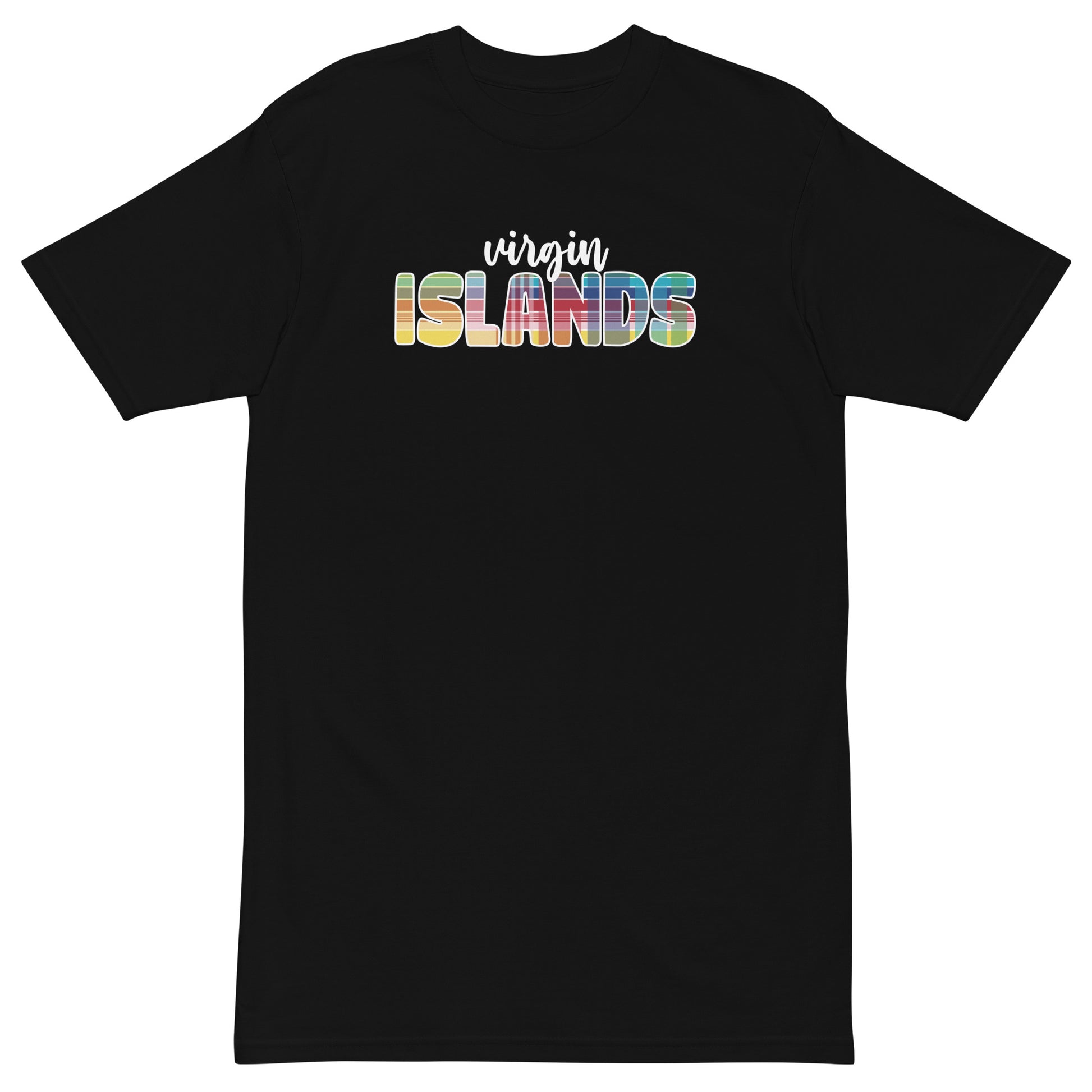 Men's Madras Tee | Phade Fashion Virgin Islands