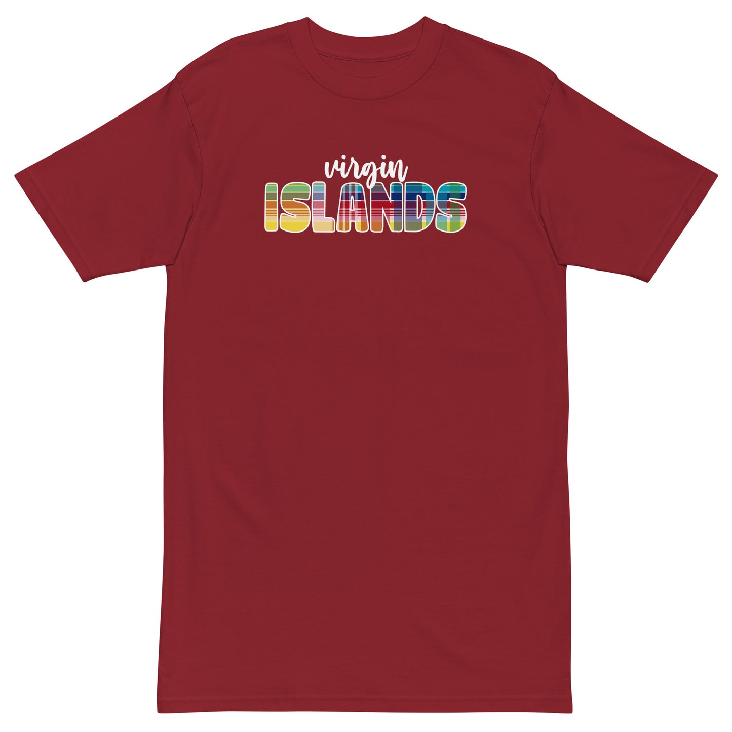 Men's Madras Tee | Phade Fashion Virgin Islands