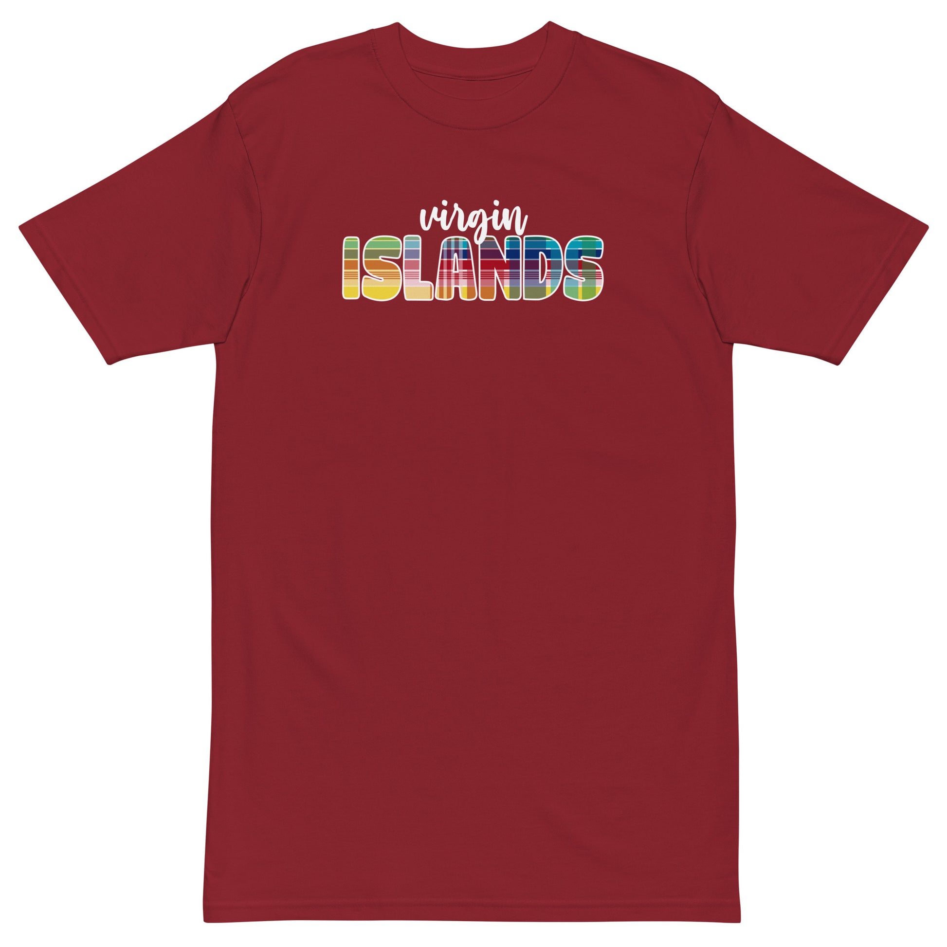 Men's Madras Tee | Phade Fashion Virgin Islands
