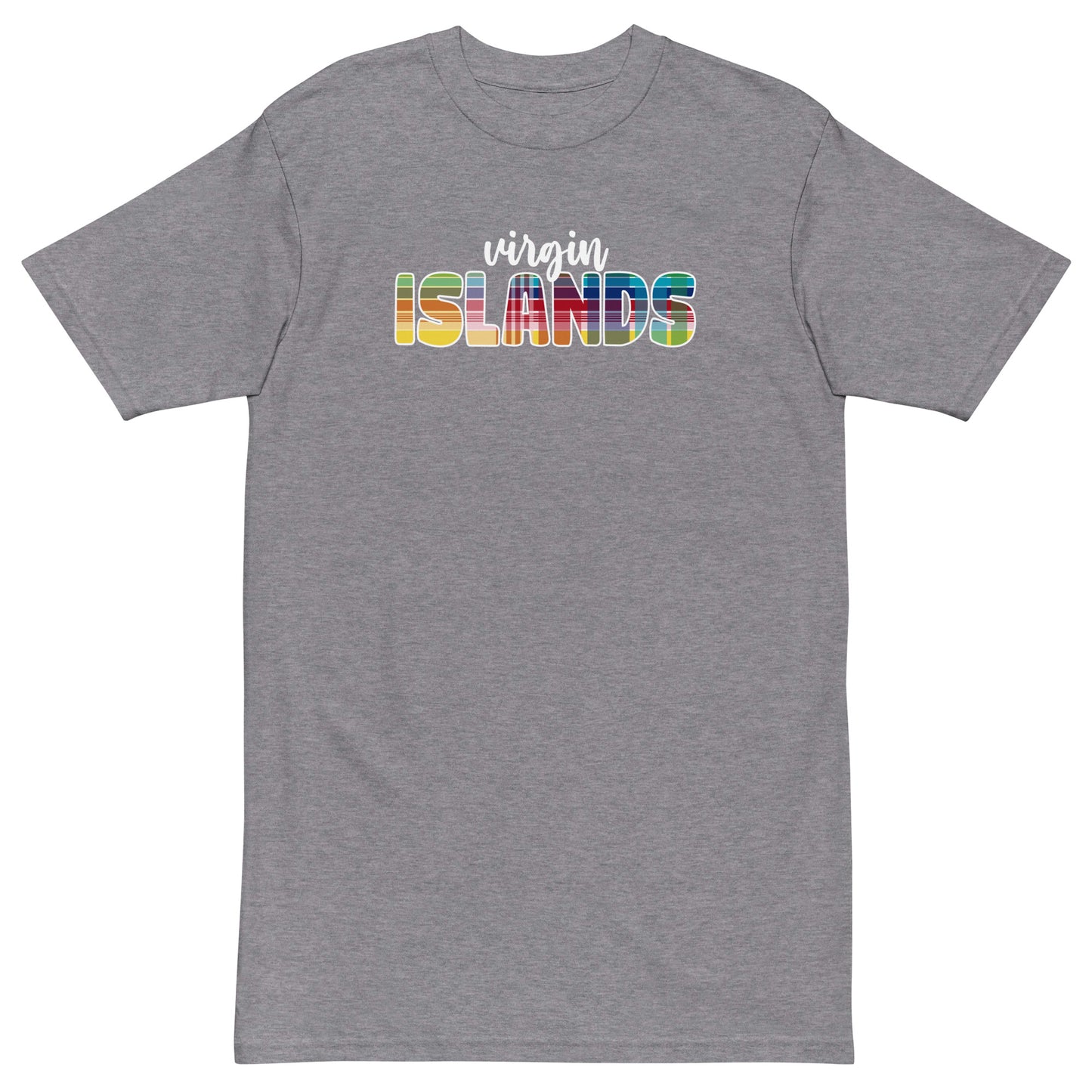 Men's Madras Tee | Phade Fashion Virgin Islands