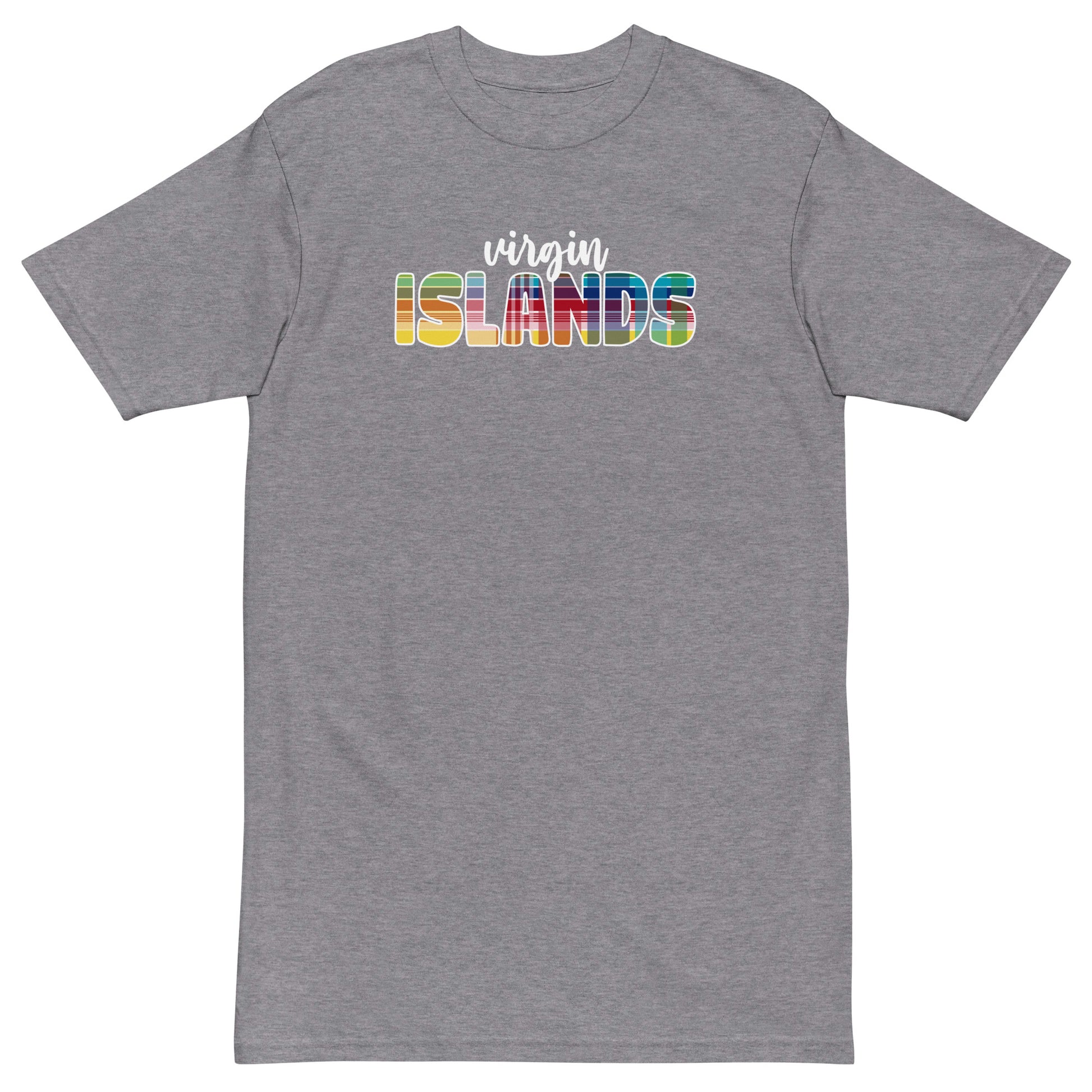 Men's Madras Tee | Phade Fashion Virgin Islands