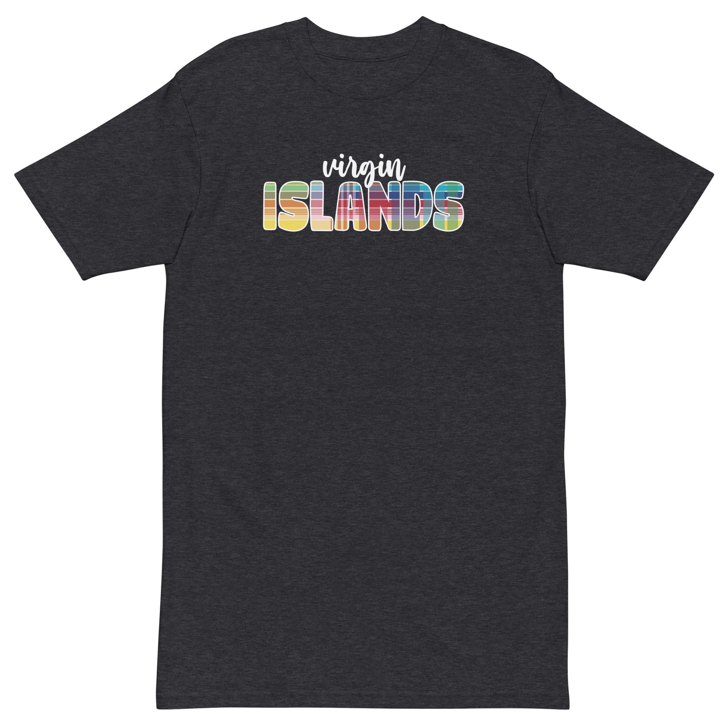 Men's Madras Tee | Phade Fashion Virgin Islands